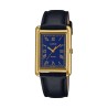CASIO COLLECTION Mod. LADY TANK, GOLD, LEATHER - BLUE LTP-B165GL-2BVEF